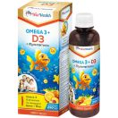 НатХелс Омега 3 + D3 + Мультивитамин, 250 мл foto 1
