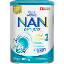Смесь молочная Nestle NAN 2 Optipro (с 6 месяцев) 400 г foto 1