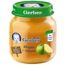 Пюре Gerber яблоко и груша (с 6 месяцев) 130 г foto 1