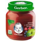 Пюре Gerber яблоко с лесными ягодами (с 6 месяцев) 130 г foto 4