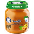 Пюре Gerber яблуко, абрикос, банан (з 6 місяців) 130 г foto 1