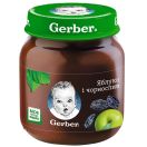 Пюре Gerber яблуко і чорнослив (з 6 місяців) 130 г foto 4
