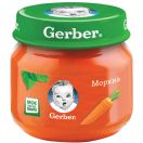 Пюре Gerber морковь (с 6 месяцев) 80 г foto 4