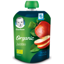 Пюре Gerber Organic органічне яблуко (з 6 місяців) 90 г foto 1