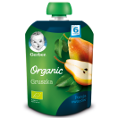 Пюре Gerber Organic органическая Груша (с 6 месяцев) 90 г foto 1