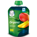 Пюре Gerber Organic органическое манго (с 6 месяцев) 90 г foto 1