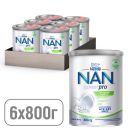 Смесь молочная Nestle NAN Тройной комфорт с 0 мес. 800 г foto 5