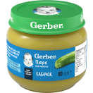 Пюре Gerber Кабачок 80 г foto 1