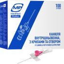 Канюля внутривенная MedPlast Proflon 20G (1,1 х 32 мм) розовая, 1 шт. foto 2