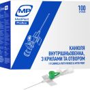 Канюля внутрішньовенна MedPlast Proflon 18G (1,3 x 45 мм) зелена, 1 шт. foto 2