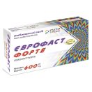 Єврофаст форте 600 мг капсули №20 foto 1