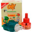 Комплект Ой! Комарики Family электрофумигатор + жидкость от комаров, 30 мл foto 1