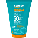 Крем Agrado (Аградо) сонцезахисний SPF50 у тубі 100 мл - фото №1 Крем Agrado (Аградо) сонцезахисний SPF50 у тубі 100 мл foto 1