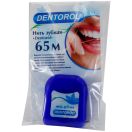 Зубна нитка Dentorol 65 м foto 3