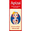 Арида сироп 100 мл foto 1