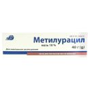 Метилурацил мазь 10% туба 40 г foto 1