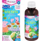 НатХелс Аппетит+ для детей 165 мл foto 1