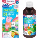НатХелс Омега 3 + D3 + Zn + I + Мультивитамин для детей, 165 мл foto 1