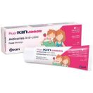Гель для зубів Kin (Кін) Fluor Junior дитячий (6-12 років) проти карієсу полуниця 75 мл foto 1