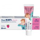 Зубная паста Kin (Кин) Fluor Infantil детская против кариеса клубника 50 мл foto 1