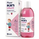 Ополіскувач Kin (Кін) Fluor Infantil дитячий для ротової порожнини полуниця 500 мл foto 1