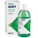 Ополіскувач Kin (Кін) Fluor для ротової порожнини проти карієсу м'ята 500 мл foto 1