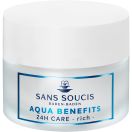Догляд Sans Soucis (Сан Сусі) Aqua Benefits 24h зволоження для сухої шкіри насичений 50 мл foto 1