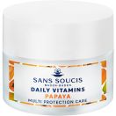 Догляд Sans Soucis (Сан Сусі) Daily Vitamins мультизахисний Папайя для нормальної сухої шкіри 50 мл foto 1