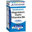 Juvamine (Жувамін) Морський магній + вітамін B6 Нервовий баланс таблетки №30 foto 1