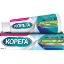 Крем Корега (Corega) для фиксации зубных протезов Экстра сильный Свежая мята, 40 г foto 1