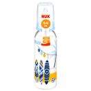 Бутылочка NUK Classic из полипропилена с соской из латекса размер 1 240 мл foto 5