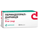Периндоприл-Дарница 8 мг таблетки №30 foto 1