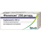 Фінлепсин ретард 200 мг таблетки №50 foto 1