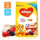 Каша молочна Milupa рисова з лісовими ягодами 210 г foto 2