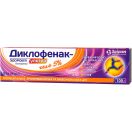 Диклофенак-Здоровье Ультра 5% гель 100 г foto 1