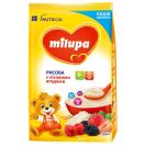 Каша молочна Milupa рисова з лісовими ягодами 210 г foto 1