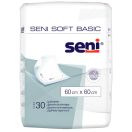 Пеленки Seni Soft Basic 60х60 см, 30 шт. foto 1