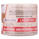 Бинт Lauma медичний еластичний модель 2 Latex Free високої розтяжності 8 см*3 м foto 1