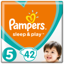 Підгузки Pampers Sleep&Play Junior (11-18 кг) 42 шт foto 5