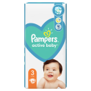 Підгузки Pampers Active Baby Розмір 3 (6-10 кг) 54 шт foto 2