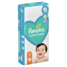 Підгузки Pampers Active Baby Розмір 3 (6-10 кг) 54 шт foto 3