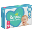 Підгузки Pampers Active Baby розмір 4 (9-14 кг) 46 шт foto 3