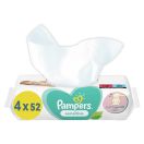 Серветки Pampers Sensitive 4x52 шт foto 2