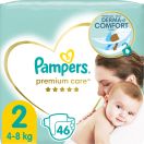 Підгузки Pampers Premium Care р.2 (4-8 кг) 46 шт. foto 1