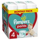 Підгузки-трусики Pampers Pants розмір 4 (9-15 кг) №176 foto 1
