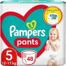 Подгузники-трусики Pampers Pants Junior (12-17 кг) Джамбо №48 foto 1