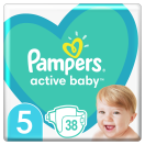Підгузки Pampers Active Baby Розмір 5 (11-16 кг) 38 шт foto 1