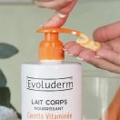 Лосьйон-Молочко Evoluderm (Еволюдерм) для сухої шкіри живильний з екстрактом моркви 500 мл foto 1