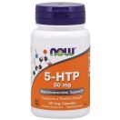Now Foods 5-HTP 5-гідрокситриптофан 50 мг №30 foto 1
