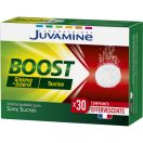 Juvamine (Жувамін) Boost Женьшень + таурин шипучі таблетки №30 foto 1